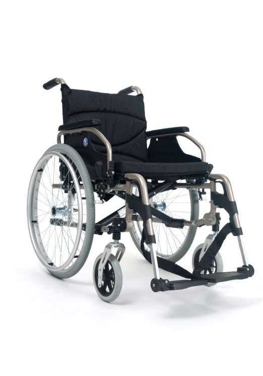 2-manual-wheelchair-lightweight-V300-immobility-healthcare