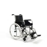 1-manual-wheelchair-steel-708D-immobility-healthcare