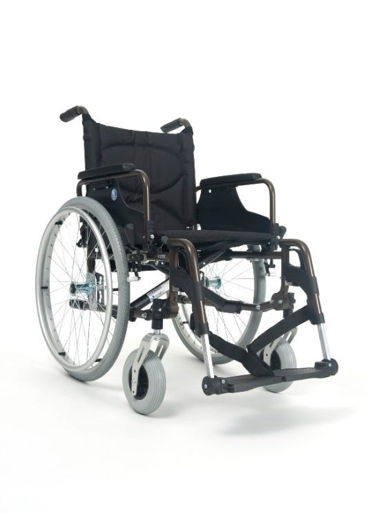 2-manual-wheelchair-lightweight-V200-immobility-healthcare