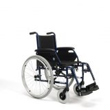1-manual-wheelchair-steel-Jazz S50-immobility-healthcare