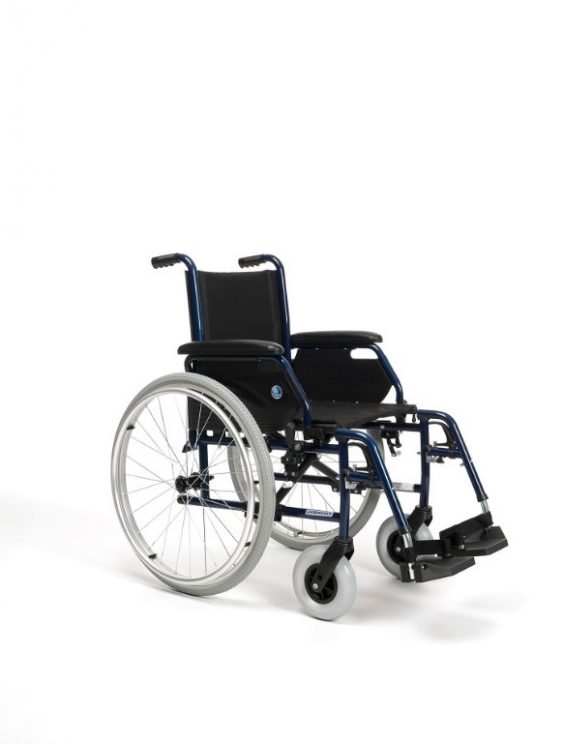 1-manual-wheelchair-steel-Jazz S50-immobility-healthcare
