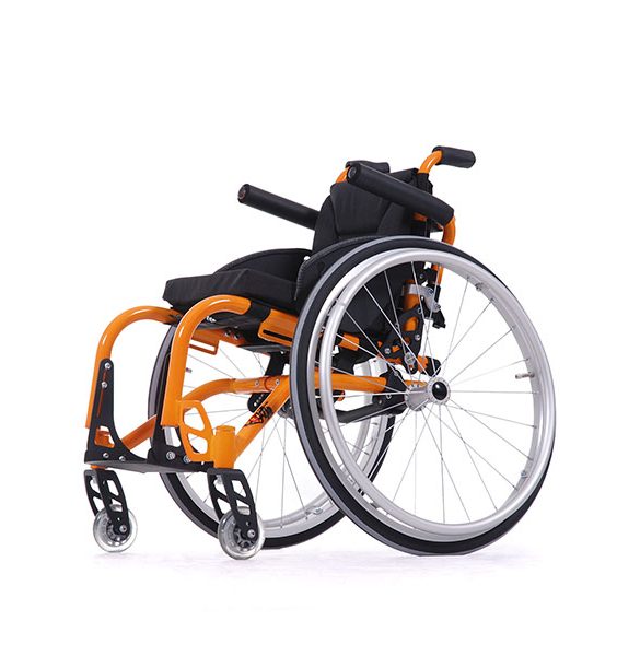 Detský mechanický invalidný vozík Sagitta Kid 1