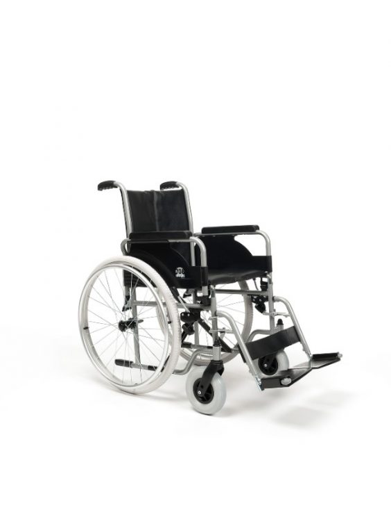 1-manual-wheelchair-steel-708D-immobility-healthcare